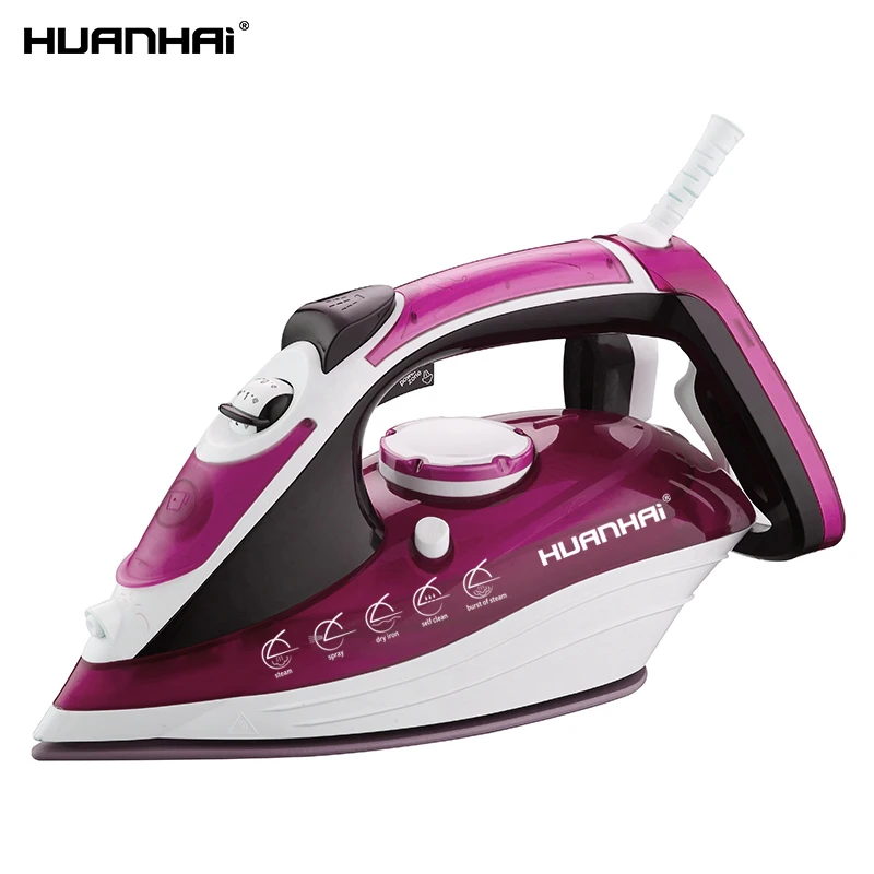 2023 ningbo huanhai Hot Sale Household Portable Electric Dry Steam Washing Drying And Ironing Iron Machine