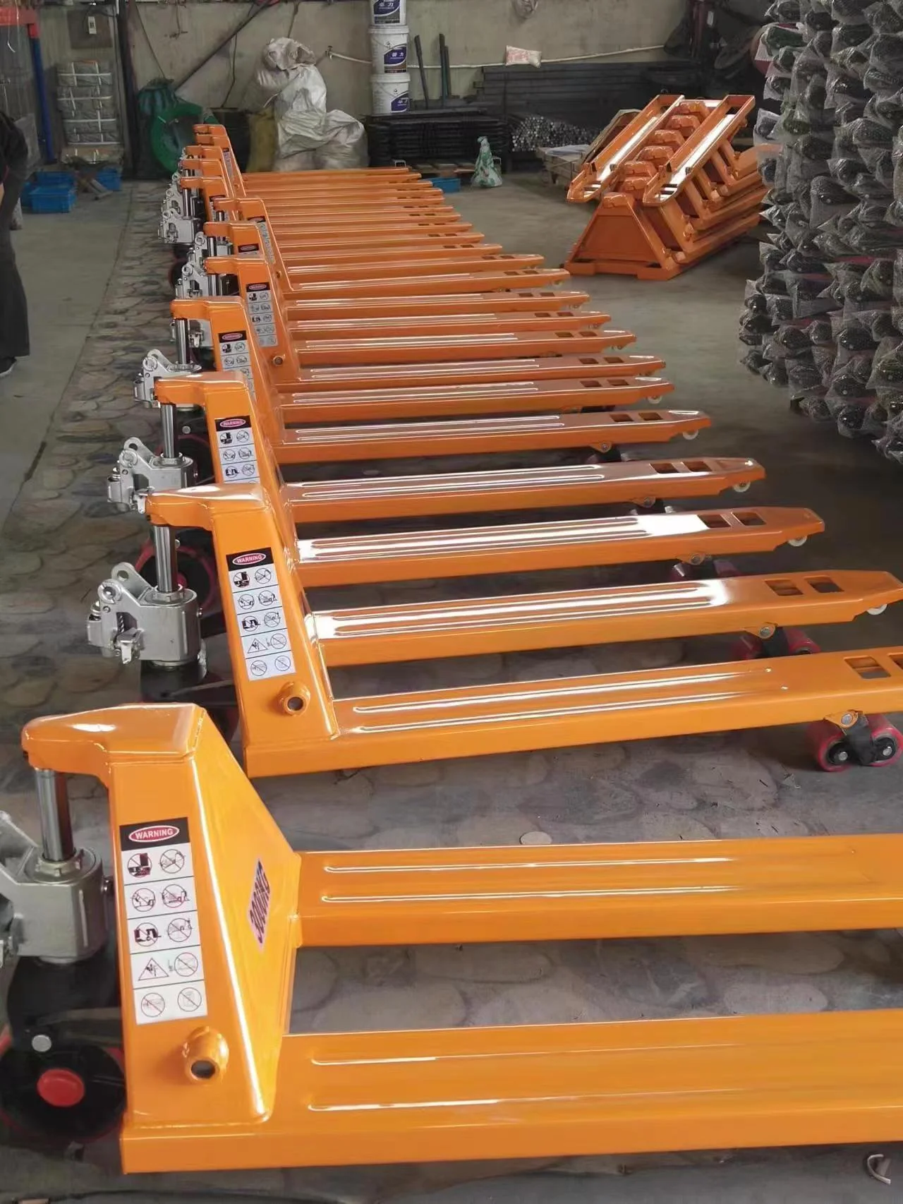 direct sale 3t 550mm customization convenience manual pallet truck for worker