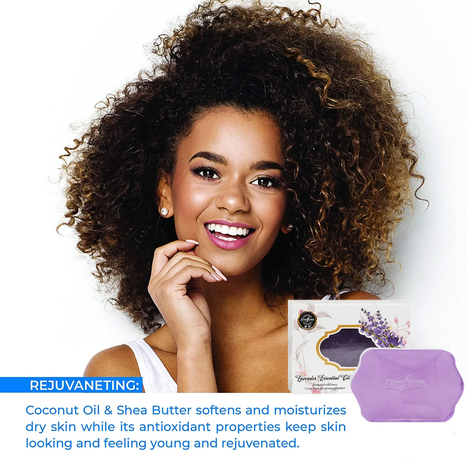 Very Popular High Quality Inexpensive Lavander Essential Oil Soap Baby Vegan Flower Scented Natural Flavors Face Bath Soap