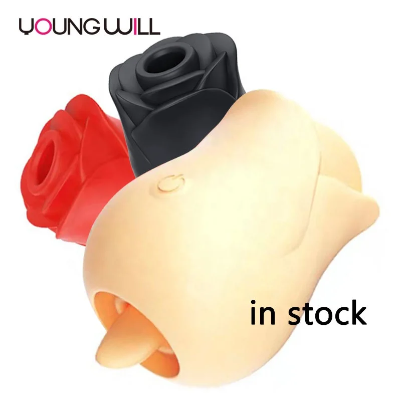 2021 Black Juguetes Sexuales Machine Clit Licking Clitoris Sucker Shaped Adult Sex Toy Rose Sucking Vibrator For Woman Clitoral