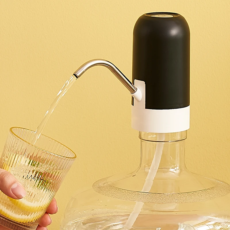 ODM Automatic Rechargeable Portable Usb Electric Portable Drinking Bottle Water Dispenser Pump for Indoor & Outdoor Plastic Cold