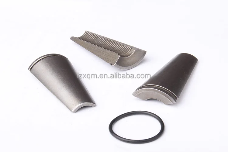 prestressed wedge anchorage grip wedges for post tension