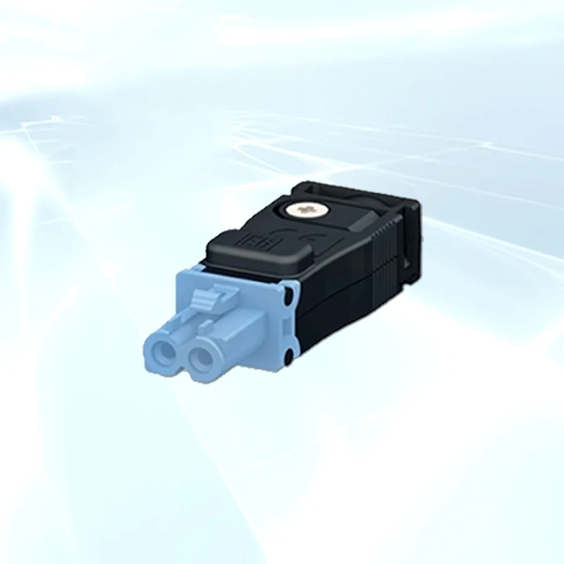 Male and female plug-in safety connector EPN0038 male end 2-core