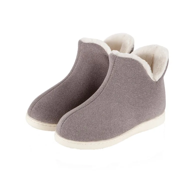 Modern Women Ladies warm and comfortable Indoor Slipper Boots for christmas