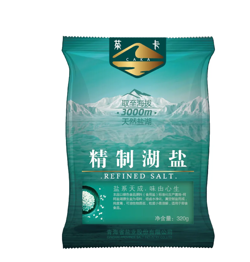 Китайские хорошие пакеты, оптовая продажа, производство блоков, йодированное производство, рафинированная соль для озера