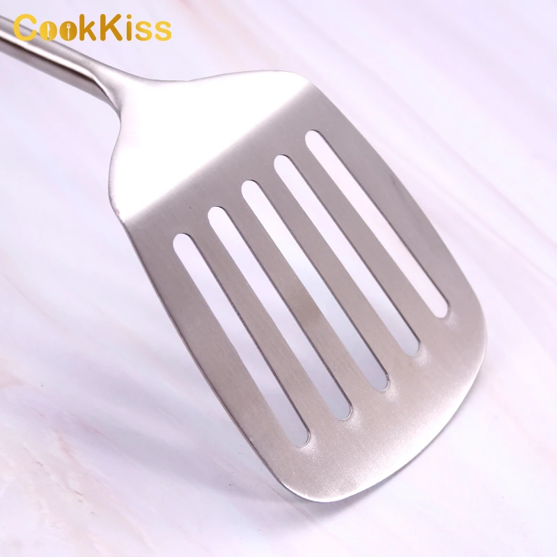 Unique Kitchen Accessories 304 Stainless Steel Soup Teaspoon Tableware Cookware Sets Spatula Stirring Utensils Tools Non Stick