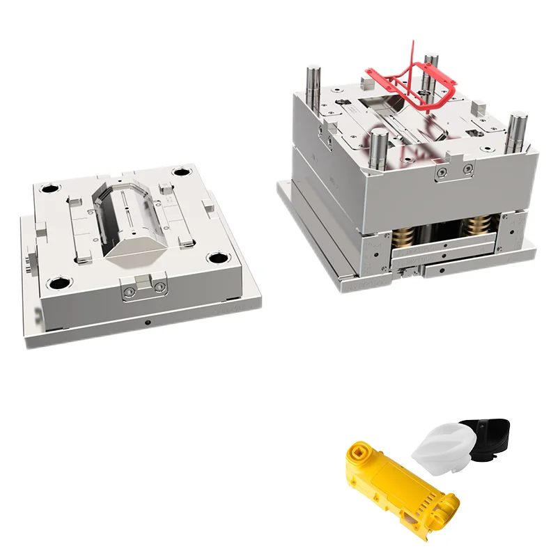Custom plastic injection mold with ABS PP PA PE PS PC POM PA6 plastics and injection service