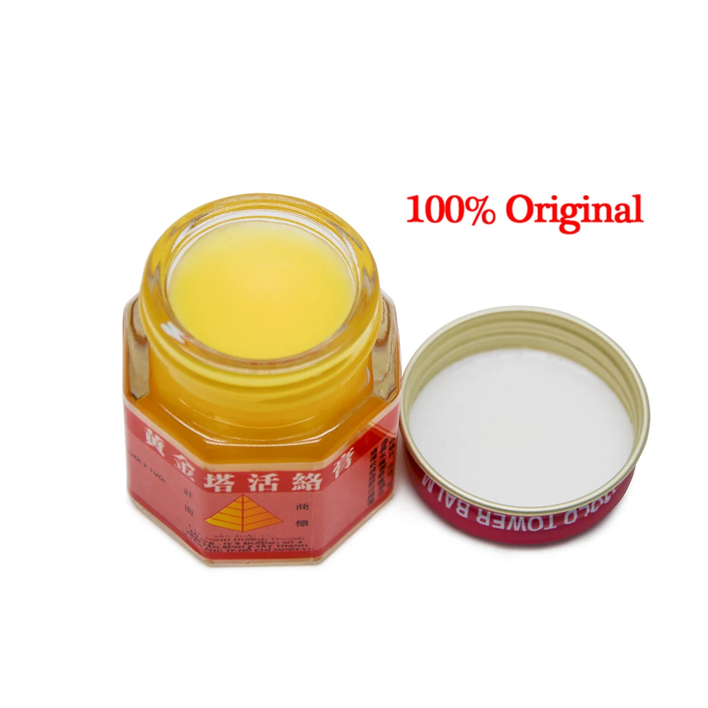 Best Selling High Effective pain relieving anti itch cream full body massage insect bite cream Gold Tower Balm Ointment
