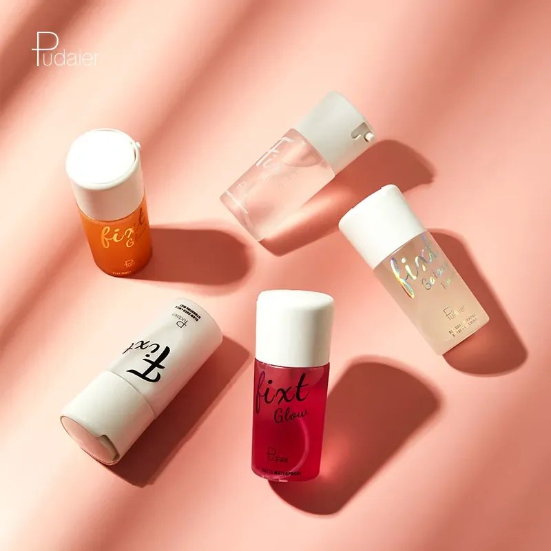 Private Label Makeup Setting Spray for Face Hydrating Face Mist with Hyaluronic Acid Long Lasting Makeup Gift