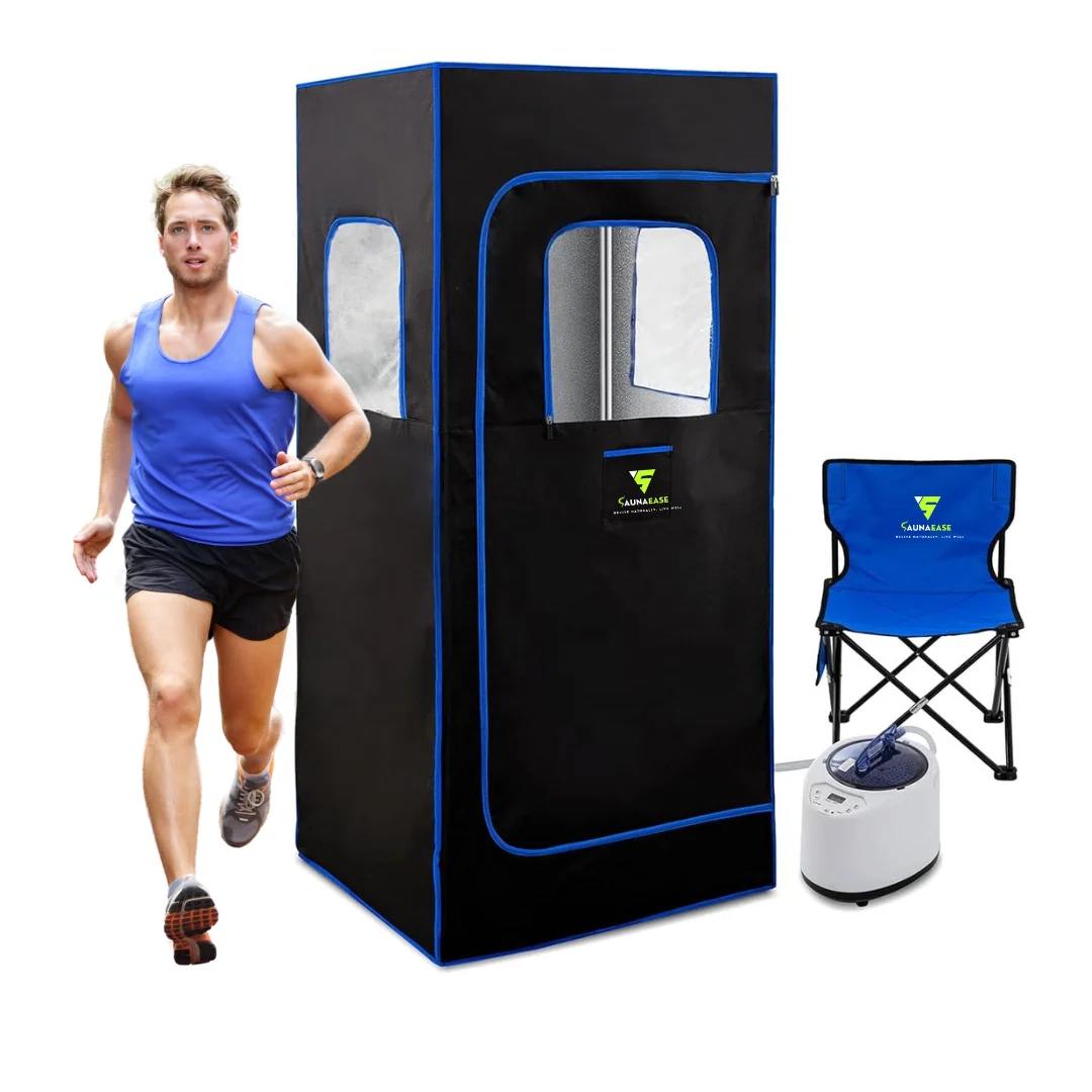Portable Garden Sauna for Outdoor Use Fast Heating with 600D Oxford Cloth & Aluminum Heat Retention