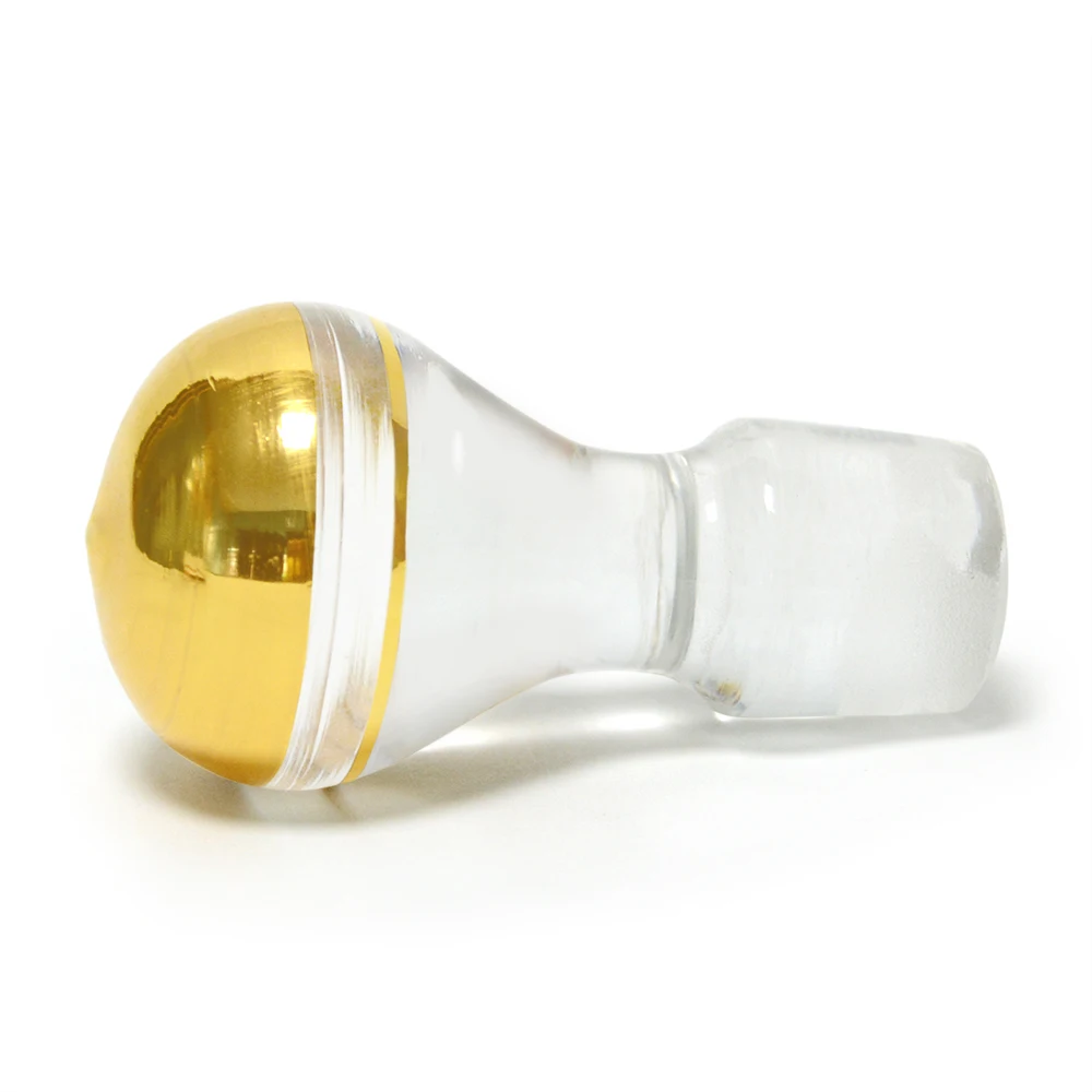Factory price customized  made unique fancy decanter glass bottles Large Perfume Style Clear Liquid Decanter