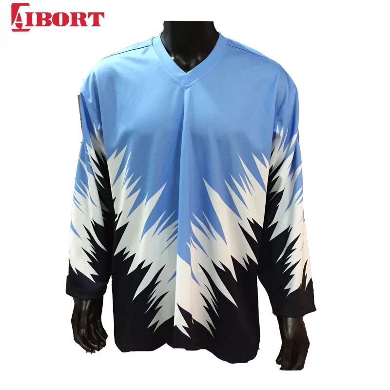 Hot sale practice hockey jersey custom made