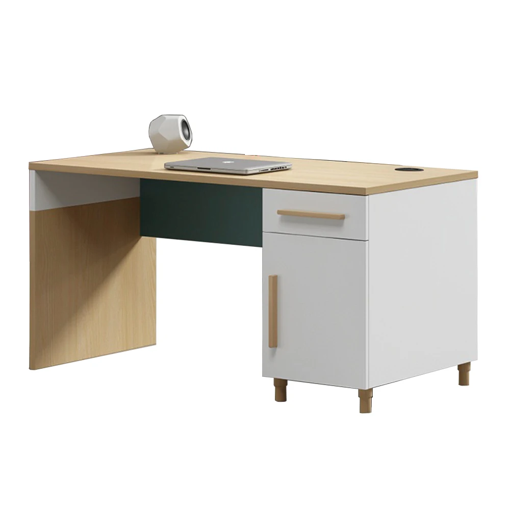 JUOU office desks modern cheap office table staff single desks