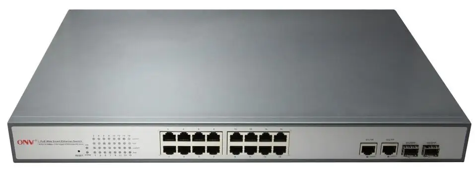  IEEE802.3af/на 16 каналов POE Система безопасности