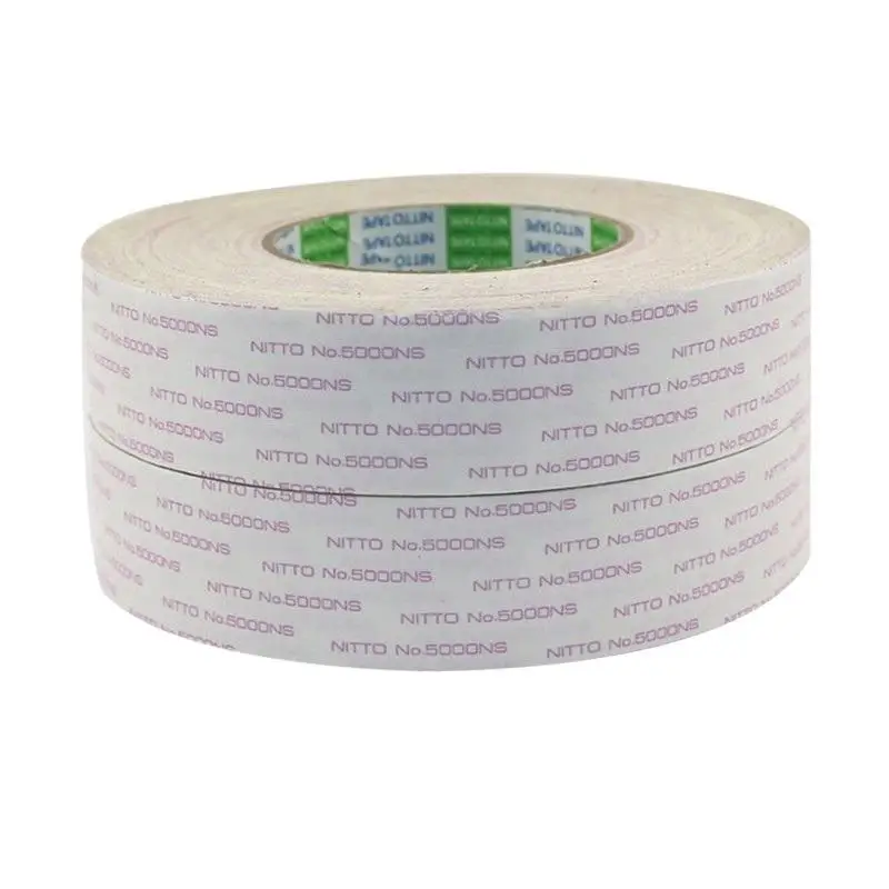 Nitto 5000NS Double-Sided Non-Woven Adhesive Foam Tape: Strong Adhesion, Tissue Paper Die Cutting