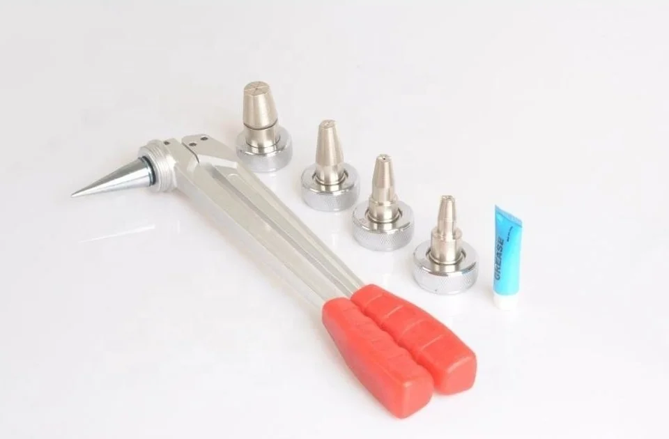 16 - 25 mm Manual Pex Pipe Sleeve Expander Press Plumbing Tool Kit