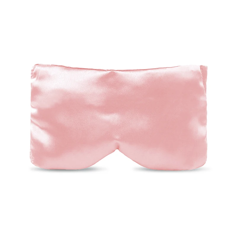 2024 hot sale products Adjustable Large Size Sleep Eye Mask Soft Pressureless Cooling Blackout Eye Covers for Sleeping