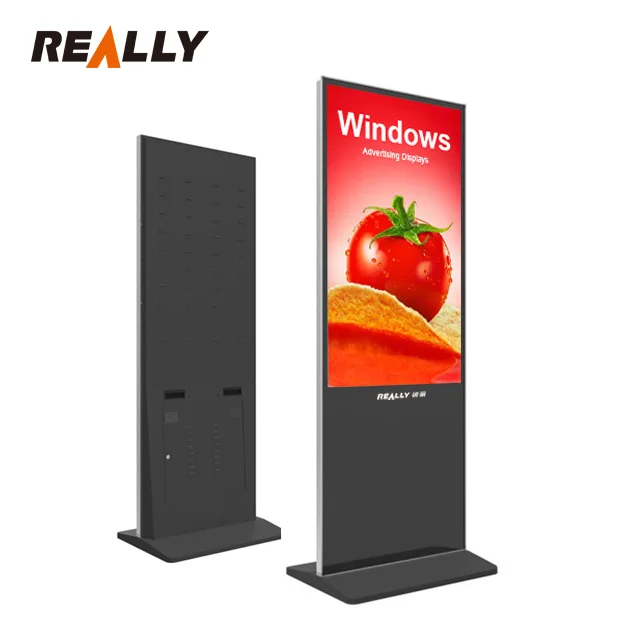 49 inches windows touch screen kiosk for custom software
