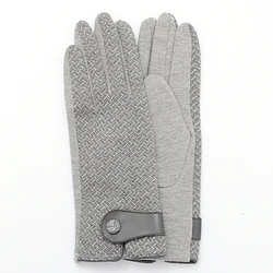 Autumn Winter Women Outdoor Warm Winter Gloves Logo Wholesale Designer Winter Gloves