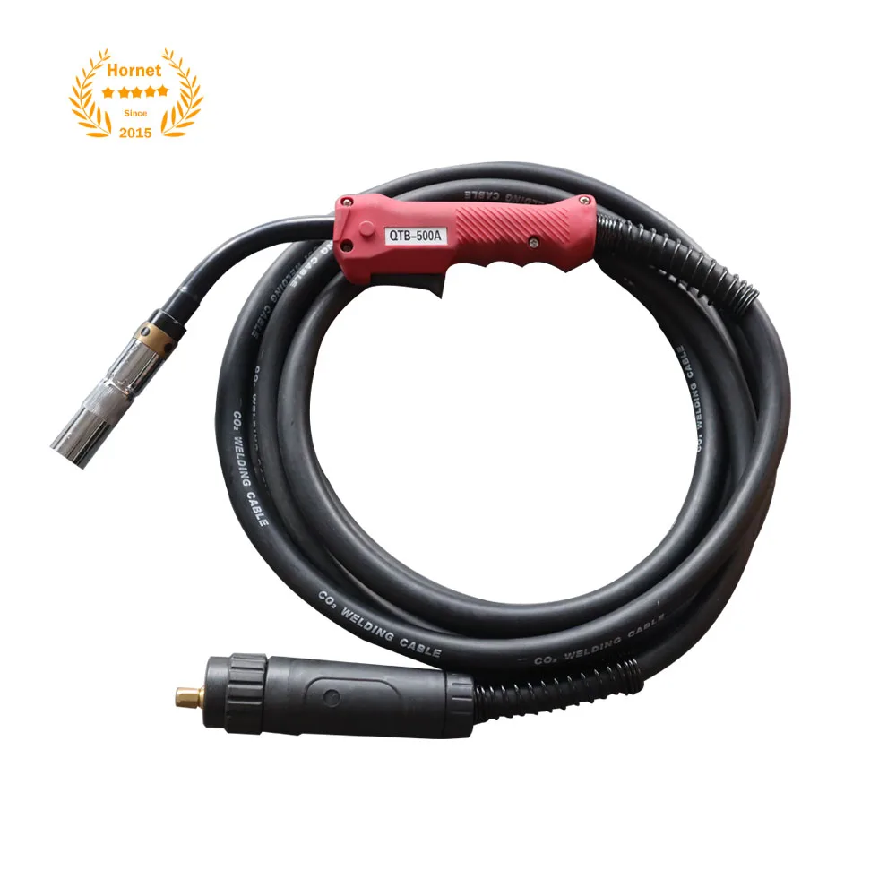 5 Meters co2 welding torch for 500A co2 welder / Mig Tig welding guns