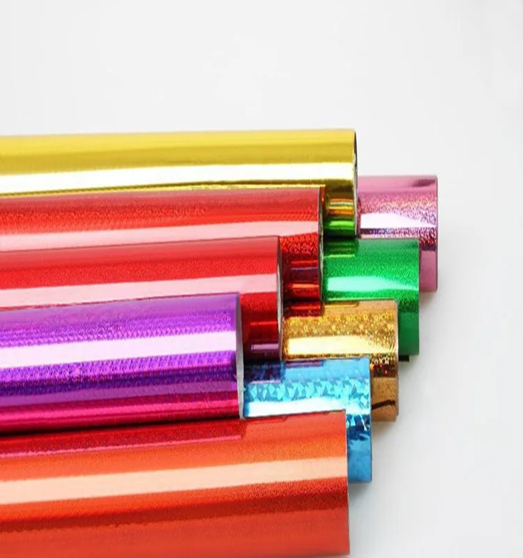 Hot Stamping foil for UV coating