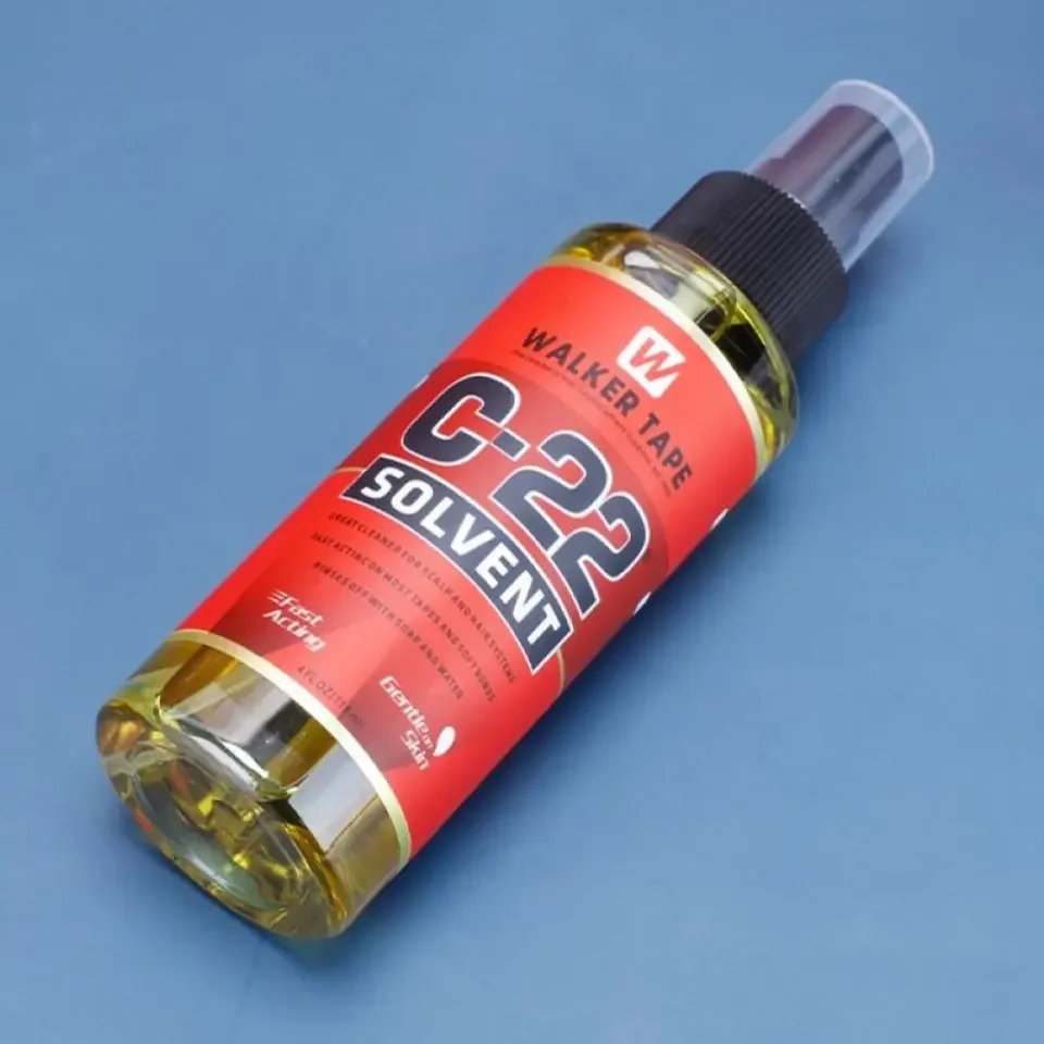 WALKER TAPE Lace Glue Remover 4oz Capillary Prosthesis Toupee C-22 Solvent Glue Remover Spray(Support customize)