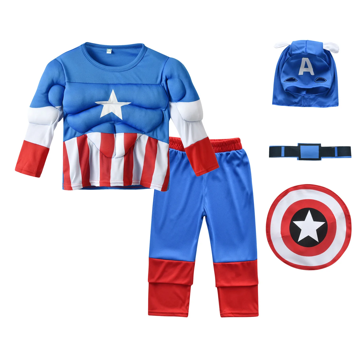 Hero Spider Costume Bodysuit for Kids Spandex Zentai Boy Cosplay Jumpsuit 3D Cosplay Clothing
