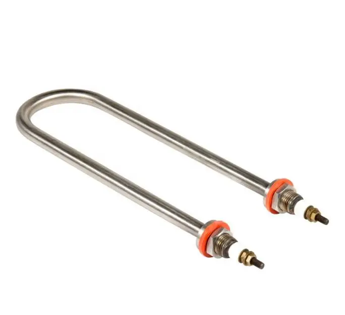 u shape water tubular electric immersion heater