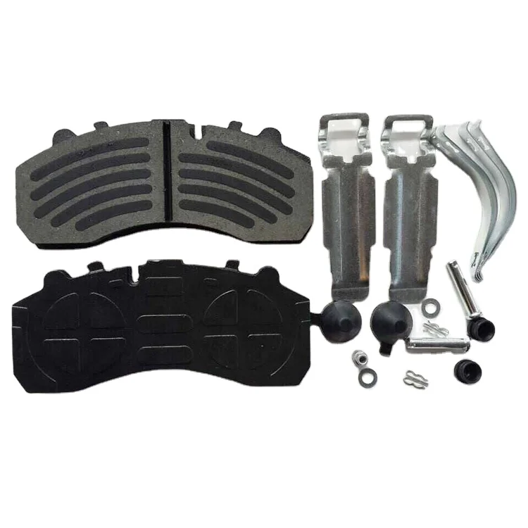 Organic BPW BOVA DAF  Truck Trailer Brake Pads  WVA 29087 29059