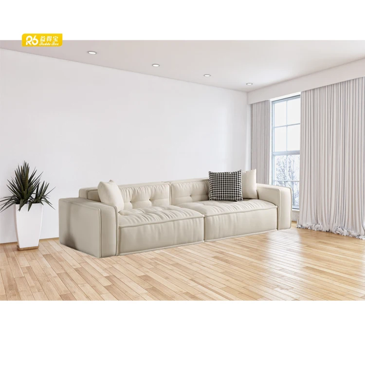 Modern High Density Sponge Compressed Sofa Set Fabric Vacuum Couch Box Packing Compressed Sofa Furniture From Sofa Factory