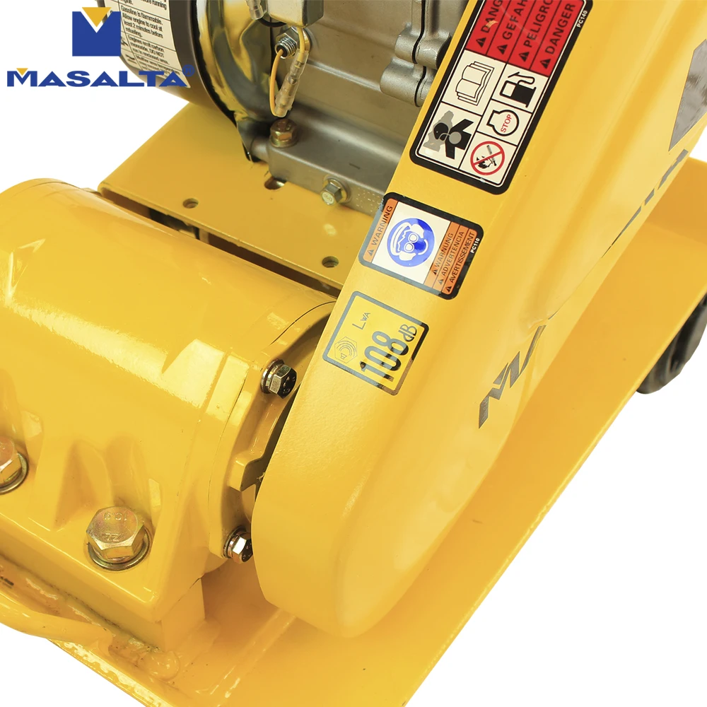 
Masalta 60KG Vibratory Forward Plate Compactor MS60 with Robin EX17 Engine Compaction 108X40X80CM Accepted Provided CE ISO 4.0KW 