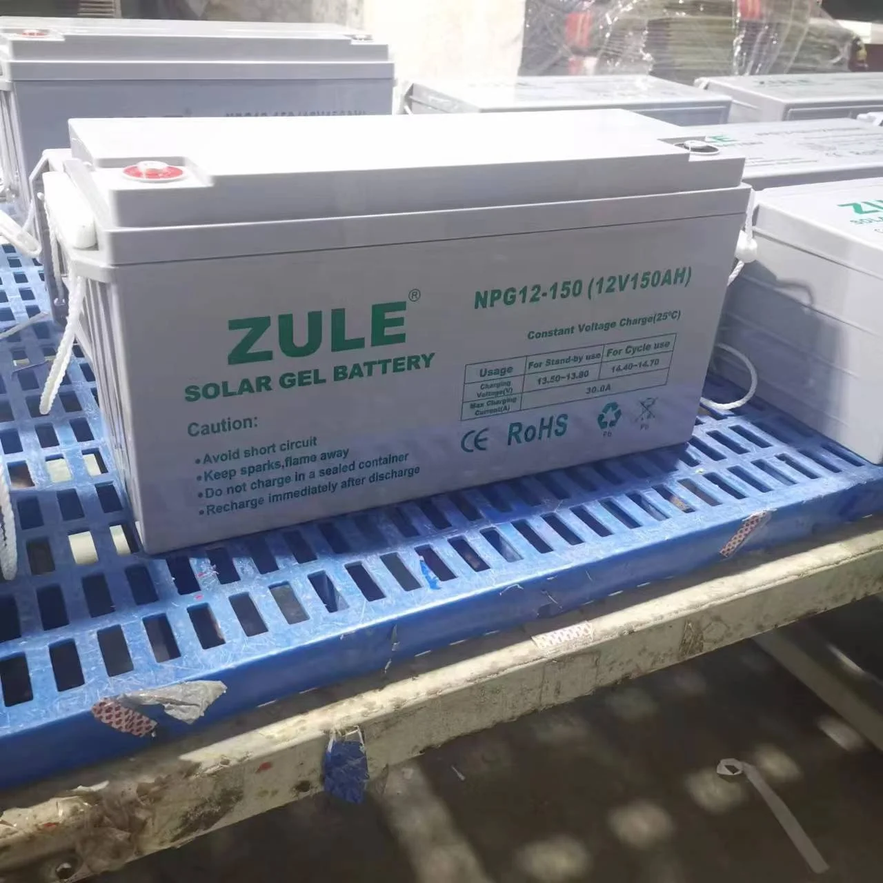 CE Certificate Batteries 12v150Ah Lead Acid Gel Battery Solar with Good Price