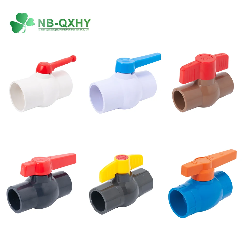 Wholesale Type  PVC/CPVC/UPVC Various Plastic Valves for Water Supply with DIN ANSI BS JIS standard