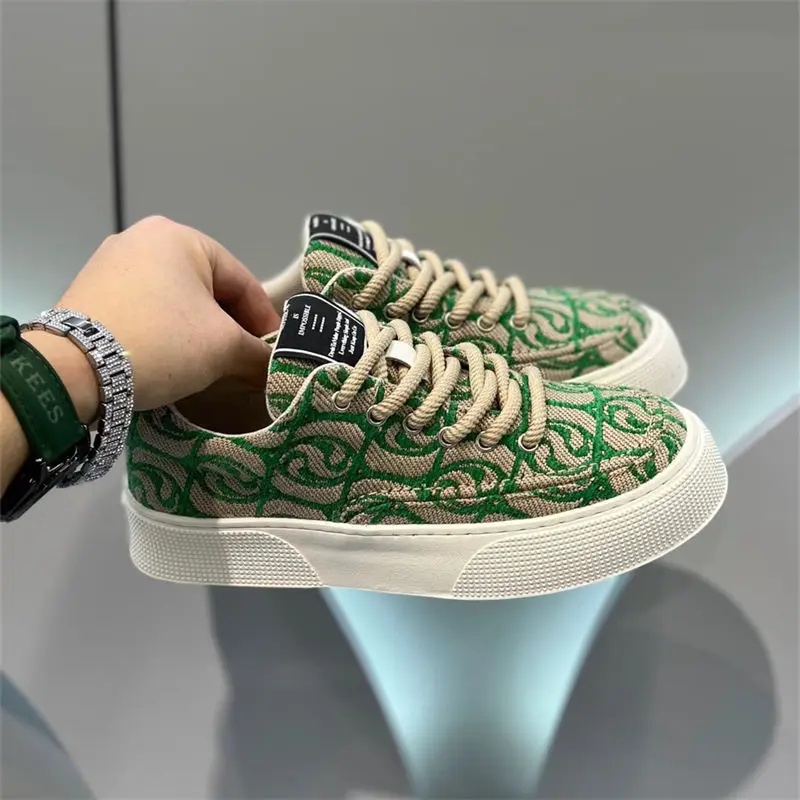 2024 New style leather mix color shoes  casual sneakers  walking style shoes for man ayakkabi erkek chaussures pour hommes