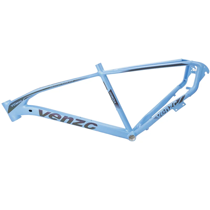 Customized Color Scratch Resistance Ultra-thin And Lightweight Mountain Bicycle Frame Aluminum Alloy Bicycle Frame