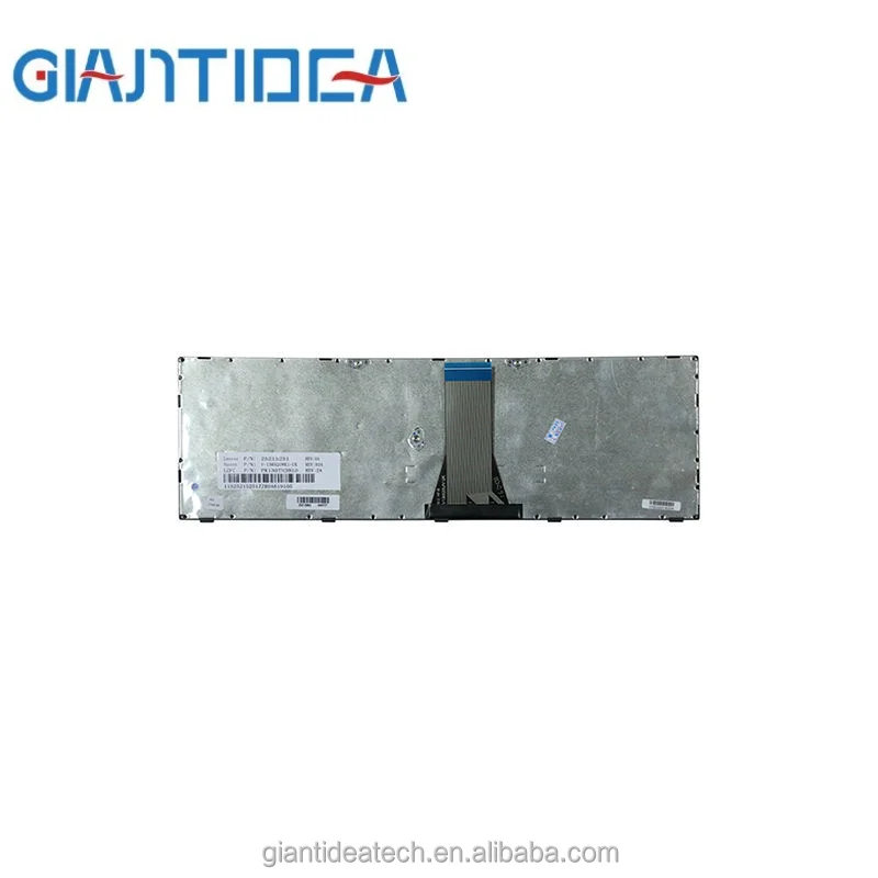 US keyboard with silver frame for ThinkPad 13 Gen 2 (Type 20J1/20J2) 01EN805