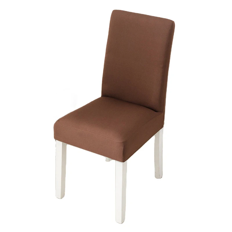 Soft Spandex Fit Stretch Short Dining Room Dinner Chair Covers Protector Slipcover Elastic Spandex Chair Covers for Home Events