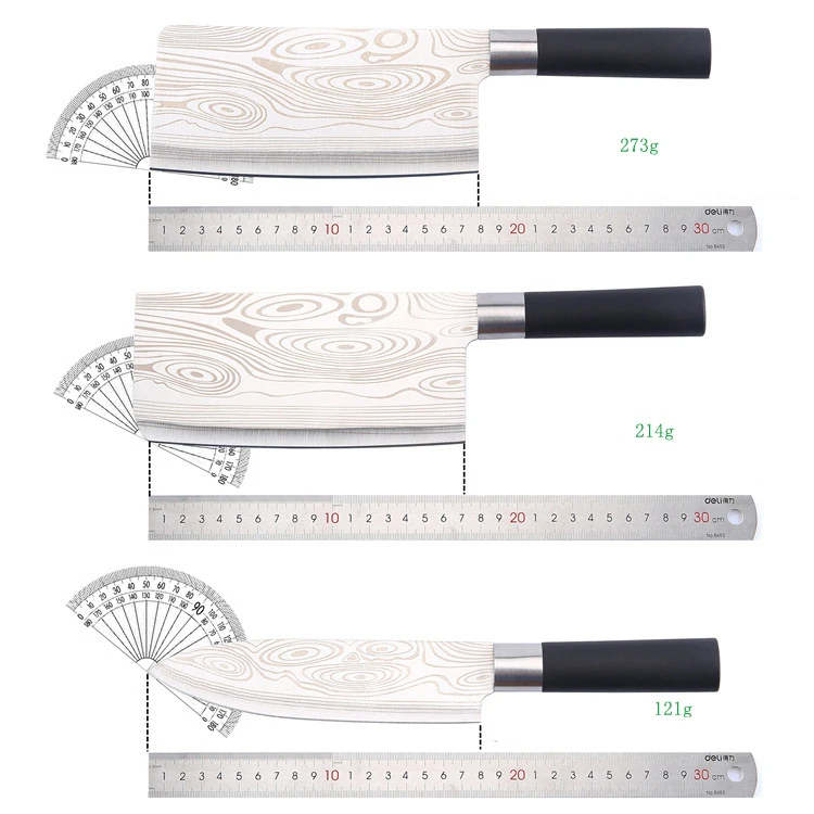 Hot Sale Kitchen Knives Knife Kitchen Stainless Steel Commercial Stainless Steel Kitchen Knife