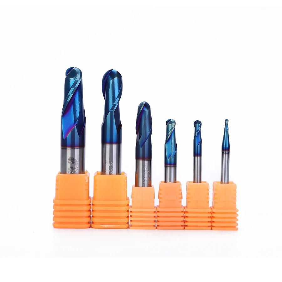 High Quality HRC 65 Milling Cutter Cnc Cutting Tool For Cutting Stainless For Middle East Market Steel