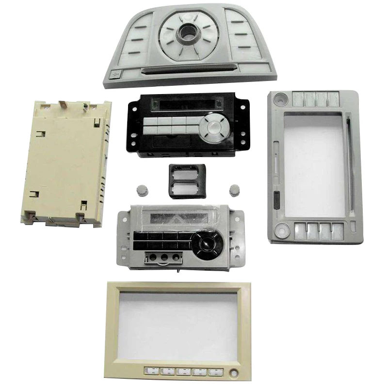 OEM High Quality  ABS PP Silicone Mould Plastic Injection Mold key shall,Plastic Injection Molding car accessories
