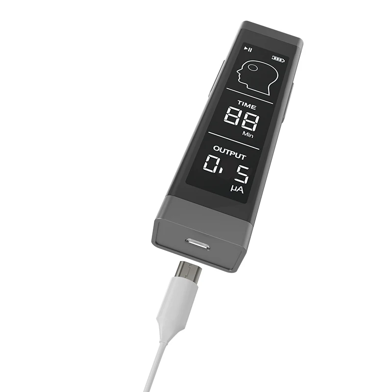 ODM OEM Digital Technology Insomnia Relief Device Headaches Depress Relax Brain Stimulation Fatigue Therapy Massage tDCS