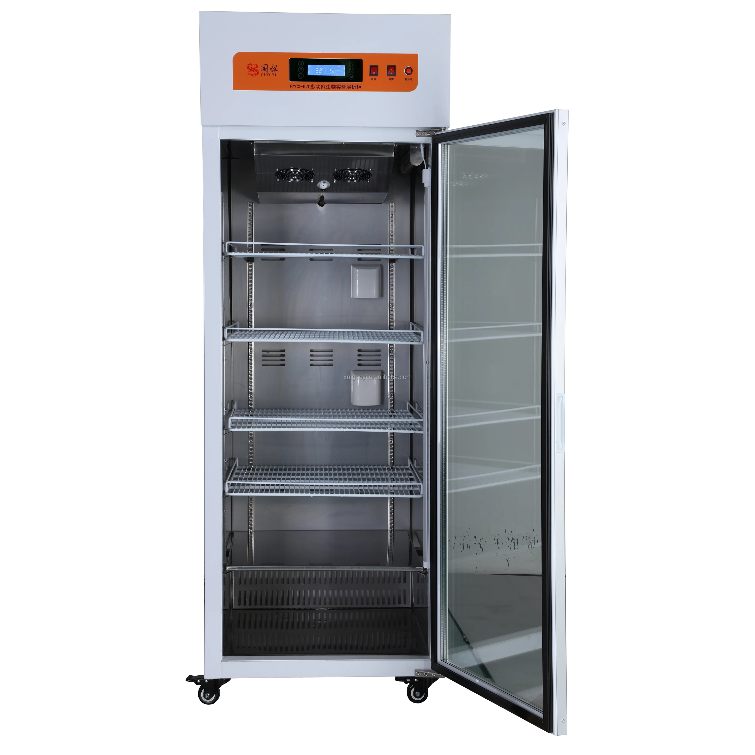 GYCX-830 Lab Equipment Chromatography Refrigerator Medicine Fridge Pharmaceutical Storage Biochemistry Devise Scientific Goods