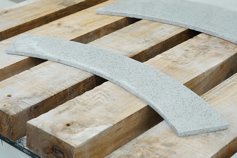 Stone Countertop Curved Edge Cutting Machine 4 Axis Stone Cutter 5 Axis Bridge Saw Cnc For Processing Flooring And Wall Tiles