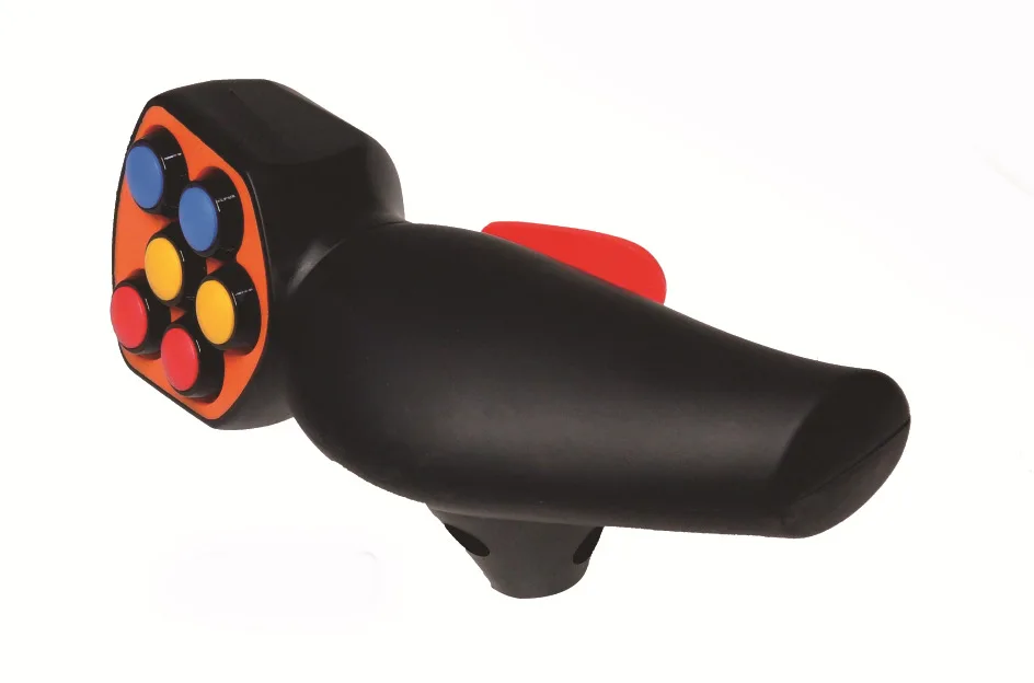 Good quality factory supply Industrial joystick with grip