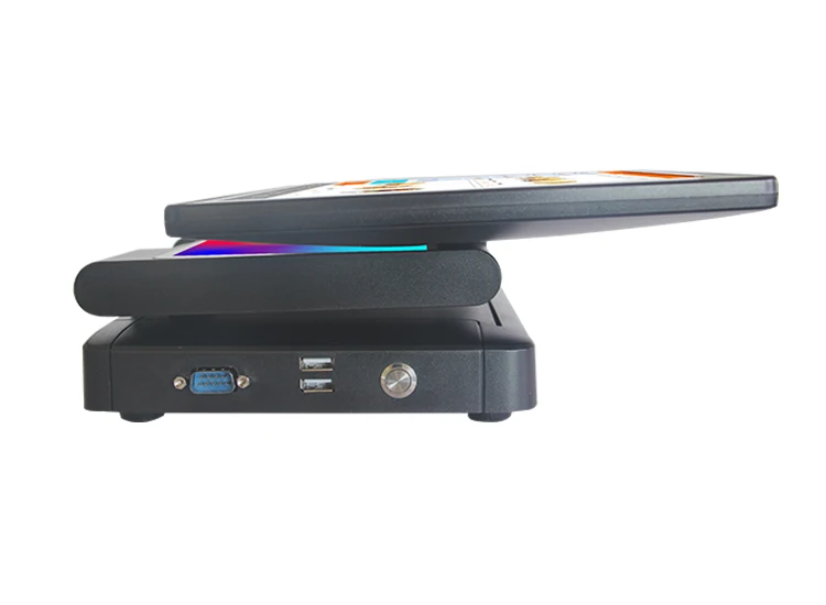 HDD-880 12 5 дюймов полный HD1080P Интеллектуальный кассовый аппарат системы pos терминал двойной экран
