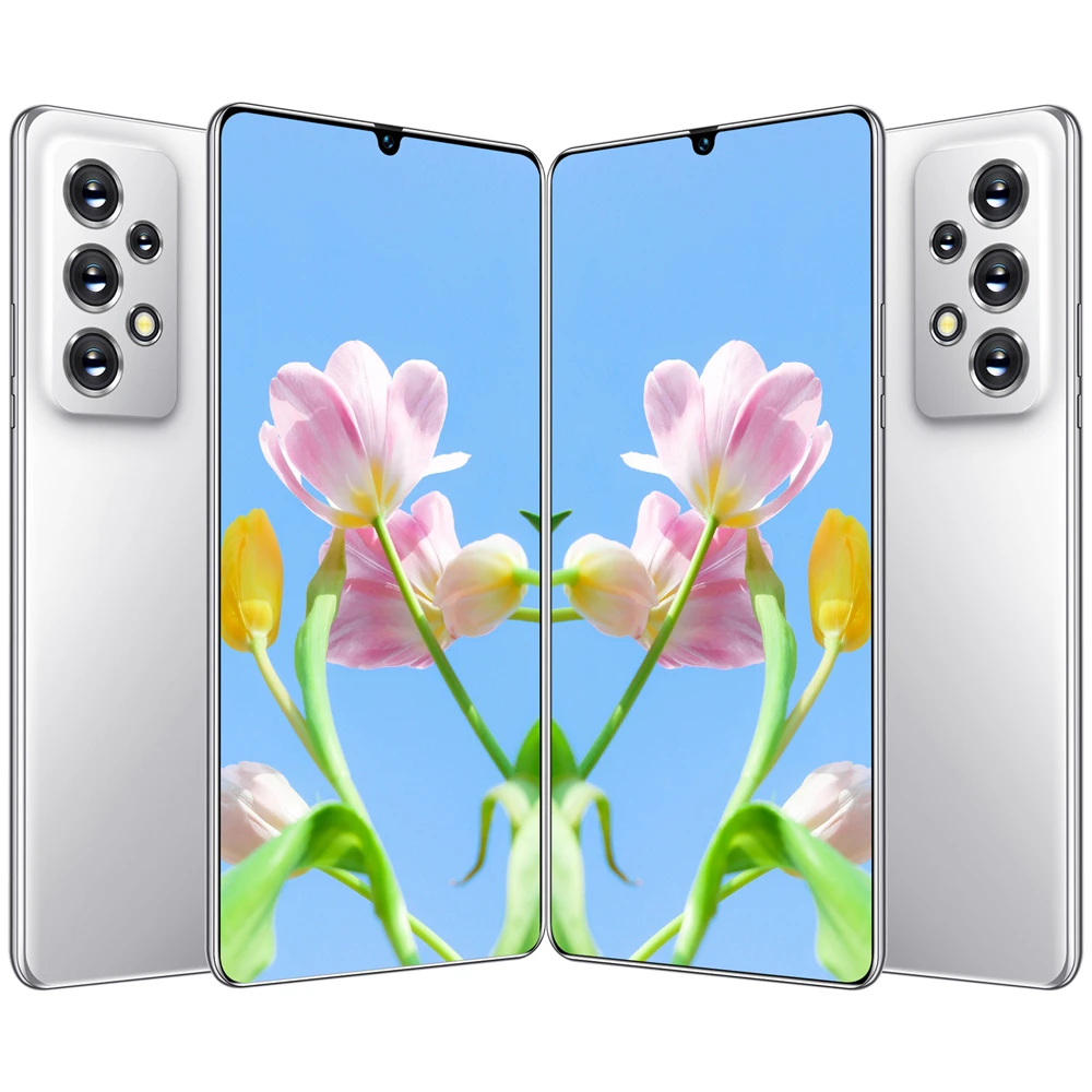 Original 12 Clone A53 Ultra Celular Android Smartphone 5g i 512gb 256gb Mobile Phone