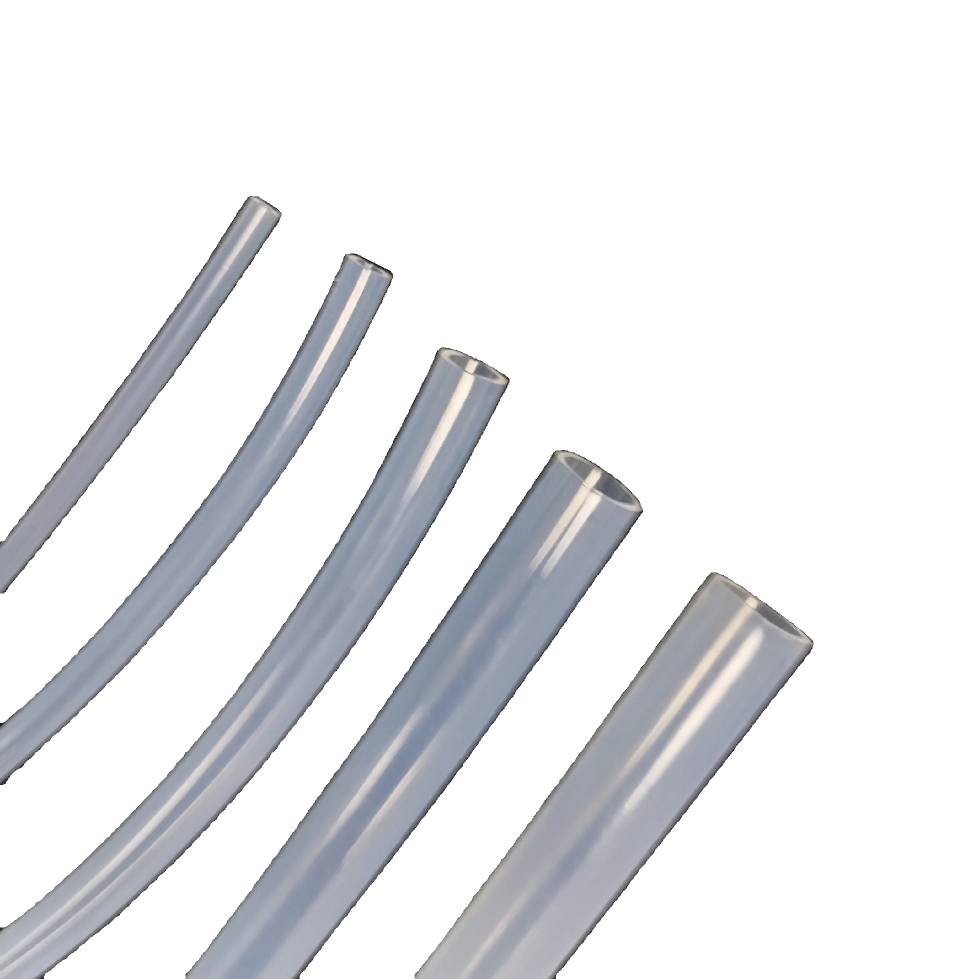 High Temperature 8mmID 10mmOD FEP Hose Engineering FEP Plastic Pipe