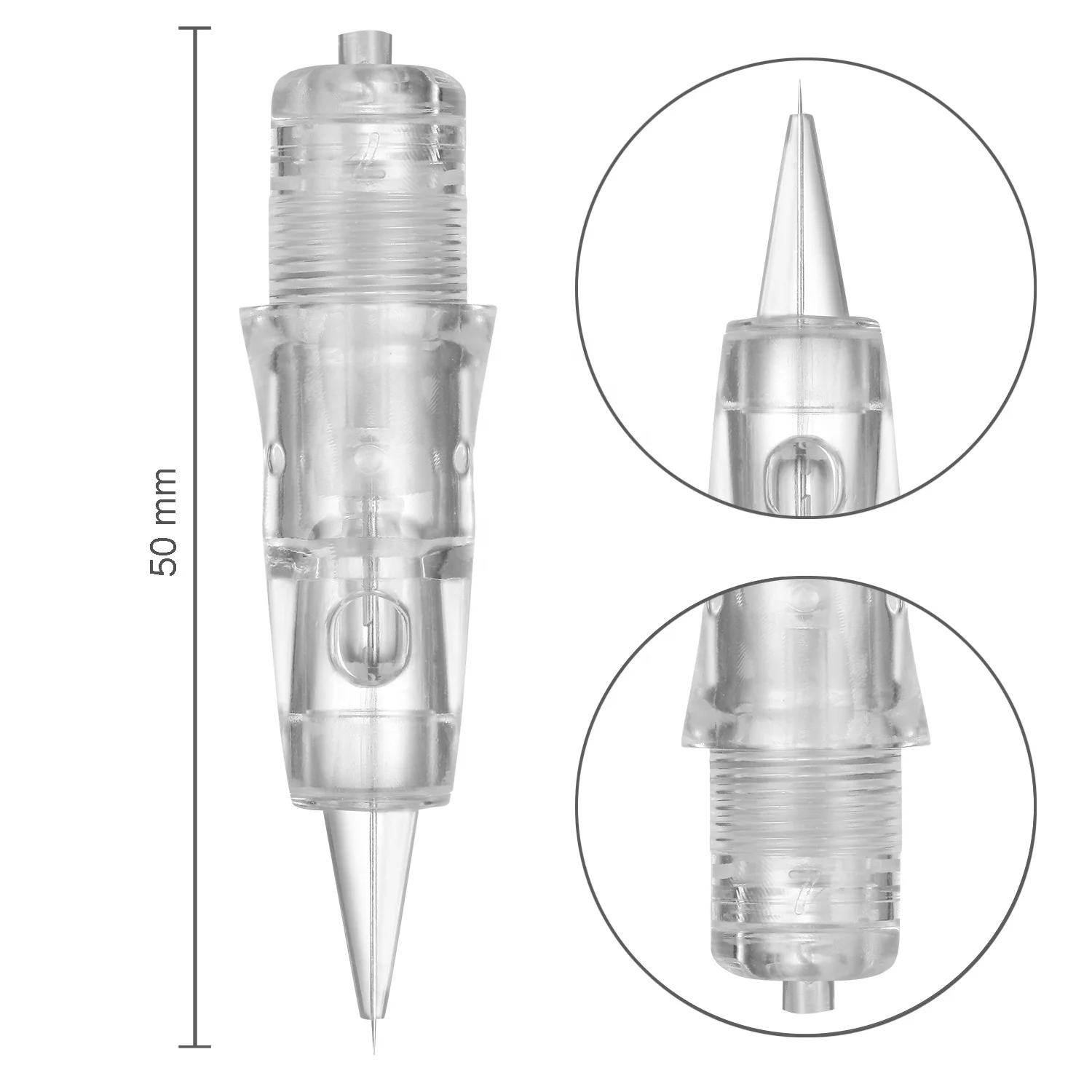 EO Gas Sterilized Permanent Makeup Machine 1P Face Tattoo Needle cartridges