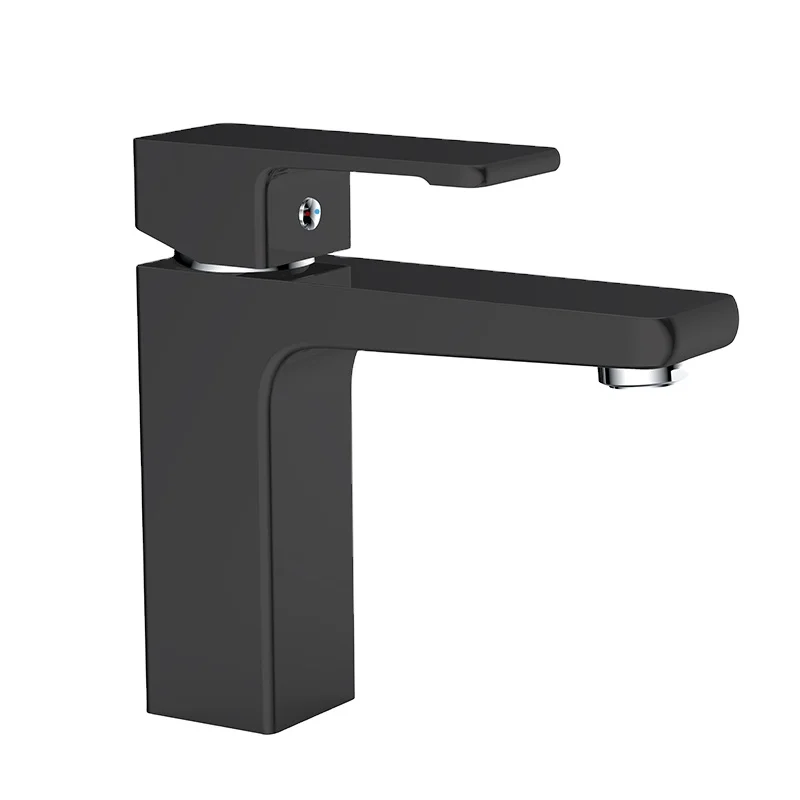 HIMARK modern high gold mixer tap single handle brass chrome wahs basin taps bathroom tall black vessel sink faucet