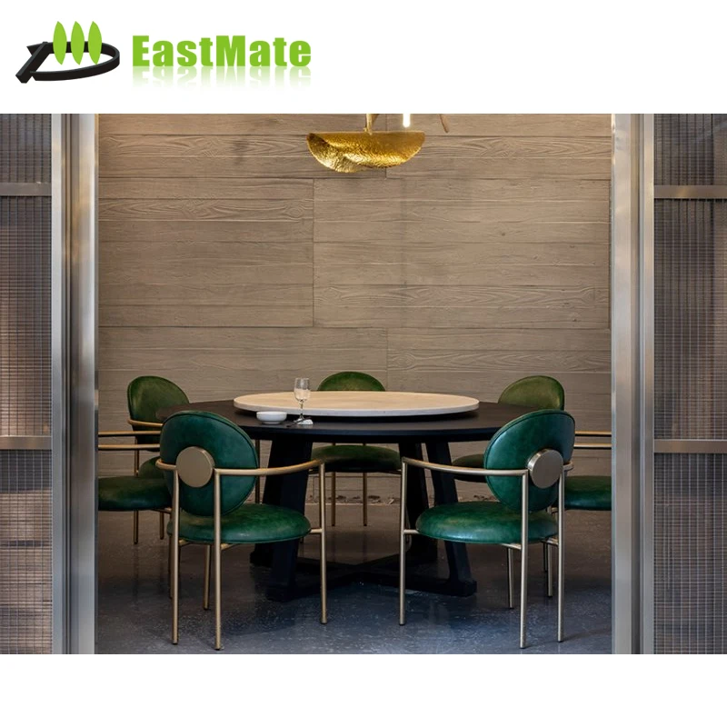 Hotel Supplies Use Modern Bar Dining Furniture Set Couch Sofa Dining Bench Coffee Shop Wood Solid for Restaurant Dining Table